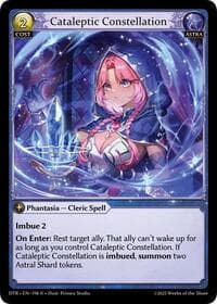 Cataleptic Constellation - Grand Archive TCG Distorted Reflections trading card