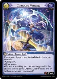 Cometary Vantage - Grand Archive TCG Distorted Reflections trading card