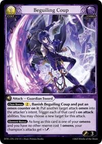 Beguiling Coup - Grand Archive TCG Distorted Reflections trading card