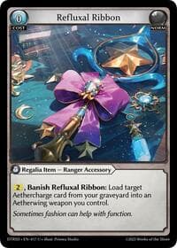 Refluxal Ribbon - Grand Archive TCG Distorted Reflections Starter Decks trading card