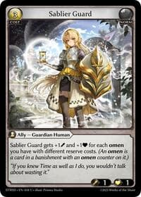 Sablier Guard - Grand Archive TCG Distorted Reflections Starter Decks trading card