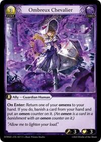 Ombreux Chevalier - Grand Archive TCG Distorted Reflections Starter Decks trading card