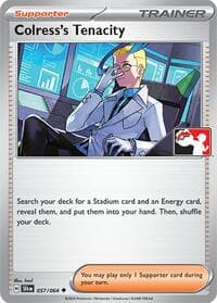 Colress's Tenacity - Pokemon Prize Pack Series Cards trading card