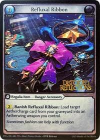 Refluxal Ribbon - Grand Archive TCG Promotional Cards trading card