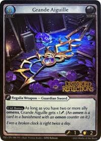 Grande Aiguille - Grand Archive TCG Promotional Cards trading card