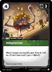 Adaptatron - Riftbound: League of Legends Trading Card Game Origins trading card