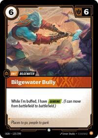 Bilgewater Bully - Riftbound: League of Legends Trading Card Game Origins trading card