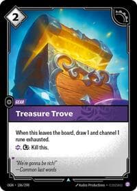 Treasure Trove - Riftbound: League of Legends Trading Card Game Origins trading card