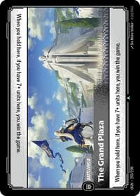 The Grand Plaza - Riftbound: League of Legends Trading Card Game Origins trading card