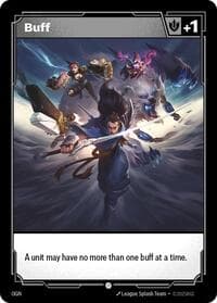 Buff - Riftbound: League of Legends Trading Card Game Origins trading card