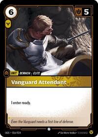 Vanguard Attendant - Riftbound: League of Legends Trading Card Game Origins: Proving Grounds trading card