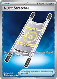 Night Stretcher - Pokemon ME01: Mega Evolution trading card