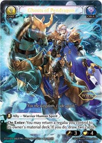 Ghosts of Pendragon - Grand Archive TCG Promotional Cards trading card