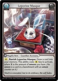 Leporine Masque - Grand Archive TCG Promotional Cards trading card