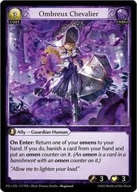 Ombreux Chevalier - Grand Archive TCG Promotional Cards trading card