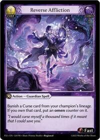 Reverse Affliction - Grand Archive TCG Promotional Cards trading card