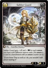 Sablier Guard - Grand Archive TCG Promotional Cards trading card