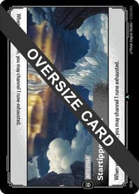 Startipped Peak (Oversized) - Riftbound: League of Legends Trading Card Game Origins: Proving Grounds trading card