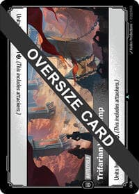 Trifarian War Camp (Oversized) - Riftbound: League of Legends Trading Card Game Origins: Proving Grounds trading card
