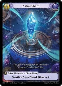 Astral Shard - Grand Archive TCG Phantom Monarchs trading card
