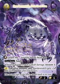 Bandersnatch, Frumious Foe (CSR) - Grand Archive TCG Phantom Monarchs trading card