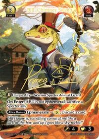 Bill, Chimney Sweep (CSR) - Grand Archive TCG Phantom Monarchs trading card