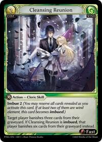 Cleansing Reunion - Grand Archive TCG Phantom Monarchs trading card