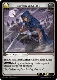 Lurking Assailant - Grand Archive TCG Phantom Monarchs trading card
