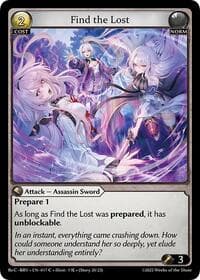 Find the Lost - Grand Archive TCG Merlin Re: Collection, Brilliant Vestige trading card