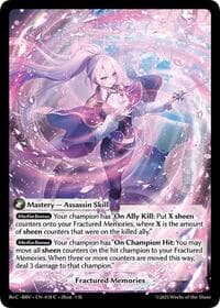 Fractured Memories - Grand Archive TCG Merlin Re: Collection, Brilliant Vestige trading card