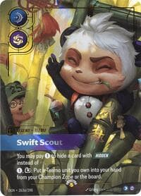 Teemo - Swift Scout (Alternate Art) - Riftbound: League of Legends Trading Card Game Riftbound Promotional Cards trading card