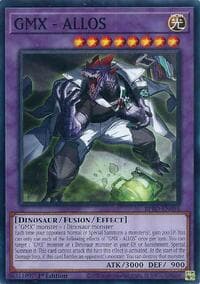GMX - ALLOS - YuGiOh Burst Protocol trading card