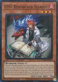 GMX Researcher Selande - YuGiOh Burst Protocol trading card