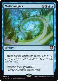 Mathemagics - Magic: The Gathering Secrets of Strixhaven trading card