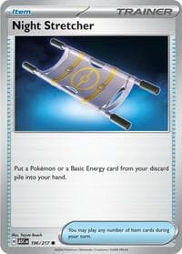 Night Stretcher - Pokemon ME: Ascended Heroes trading card