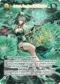 Bairui, Resplendent Barrier (CSR) - Grand Archive TCG Mortal Ambition Alter Edition trading card