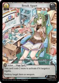 Break Apart - Grand Archive TCG Promotional Cards trading card