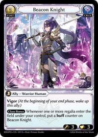 Beacon Knight - Grand Archive TCG Radiant Origins: Pantheon trading card