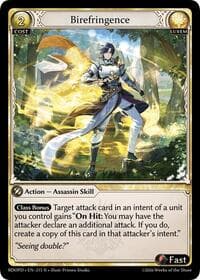 Birefringence - Grand Archive TCG Radiant Origins: Pantheon trading card