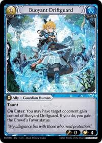 Buoyant Driftguard - Grand Archive TCG Radiant Origins: Pantheon trading card