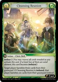 Cleansing Reunion - Grand Archive TCG Radiant Origins: Pantheon trading card
