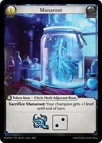 Manaroot - Grand Archive TCG Radiant Origins: Pantheon trading card
