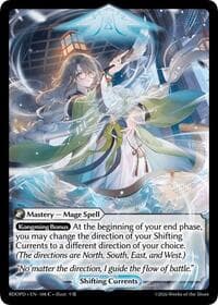 Shifting Currents - Grand Archive TCG Radiant Origins: Pantheon trading card