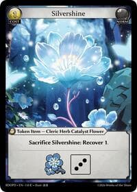 Silvershine - Grand Archive TCG Radiant Origins: Pantheon trading card