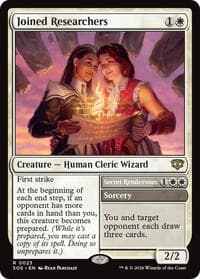 Joined Researchers - Magic: The Gathering Secrets of Strixhaven trading card