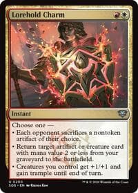 Lorehold Charm - Magic: The Gathering Secrets of Strixhaven trading card