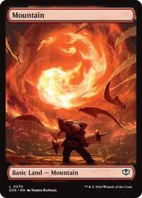 Mountain (0270) - Magic: The Gathering Secrets of Strixhaven trading card