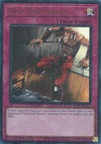 Trap Dustshoot (Ultra Rare) - YuGiOh Rarity Collection 5 trading card