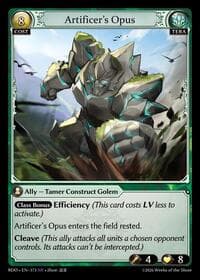 Artificer's Opus - Grand Archive TCG Radiant Origins trading card