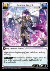 Beacon Knight - Grand Archive TCG Radiant Origins trading card